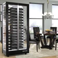Produktbild f�r 'Weink�hlschrank TECA VINO, waagerechte Lagerung, schwarz (Ausf�hrung f. Gewerbe)'