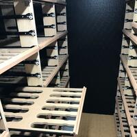 Produktbild f�r 'CAVISPACE 900 Klimaschrank f�r 900 Fl., schwarz'