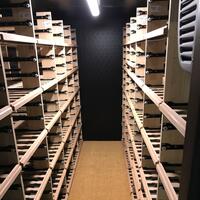 Produktbild f�r 'CAVISPACE 900 Klimaschrank f�r 900 Fl., schwarz'