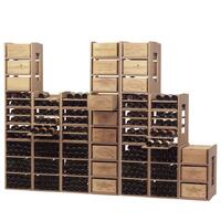 Produktbild f�r 'CAVICASE Standard Element mit 6 Gleitregalen Set besteht aus:'
