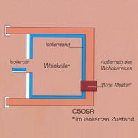 Produktbild f�r 'WINE C50 SRX (f�r Au�enw�nde)'