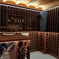 Produktbild f�r 'Integrierte Ger�te - Weinklimager�t bis 50m� - WINE IN 50X'