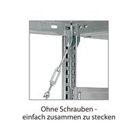 Produktbild f�r 'Weinregal ODEON, Grundregal, H 200 cm'
