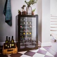 Produktbild f�r 'Weintemperierschrank GLACE f�r 33 Flaschen'