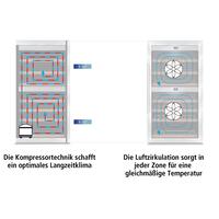 Produktbild f�r 'Einzonen-Weink�hlschrank WineSafe 137'