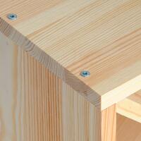Produktbild f�r 'Weinregal VINVARIO&nbsp;X-Cube&nbsp;48 cm, Holz natur'