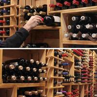 Produktbild f�r 'Weinkiste/Weinregal CASSATTA aus Holz'
