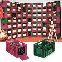 Produktbild f�r 'Weinlagerboxen, 6er Set'