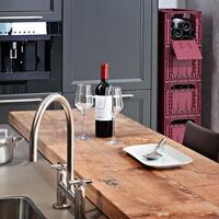 Produktbild f�r 'Weinregal WEINBOX, rot, 6er-Set'