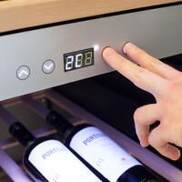 Produktbild f�r 'Weink�hlschrank WineChef Pro 126 mit App, f�r 126 Fl.'