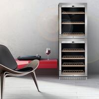 Produktbild f�r 'Weink�hlschrank WineChef Pro 126-2D mit App, f�r 126 Fl.'