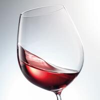 Produktbild f�r 'DIVA Burgunder-Glas,6er Set'