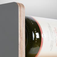 Produktbild f�r 'Wand-Weinregal WINE6 aus Birken Holz'