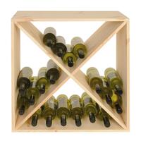 Produktbild f�r 'Weinregal 52 cm, Modul-X, Holz natur'