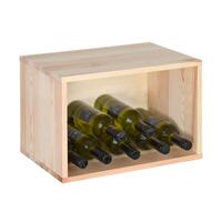 Produktbild f�r 'Weinlagerkiste VENETO 30cm, Kiefernholz natur'