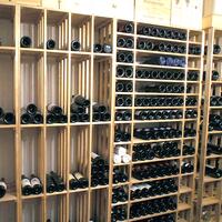 Produktbild f�r 'Weinregal-System CaveauSTAR aus massivem schweizer Tannenholz'