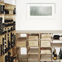 Produktbild f�r 'Weinregal CaveauSTAR, Modell 1 f�r 8 Kisten bzw 96 Fl.'