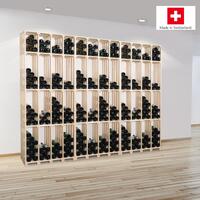 Produktbild f�r 'Weinregal CaveauSTAR, Modell 3 f�r 168 Fl.'