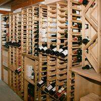 Produktbild f�r 'Weinregal-System PROVINALIA - modulares Weinregal-System aus Kiefern-Holz'