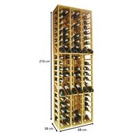 Produktbild f�r 'Weinregal PROVINALIA, Modul 10, f. 120 Flaschen'