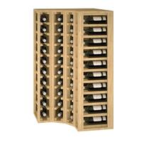Produktbild f�r 'Weinregal PROVINALIA, aus Kiefern Holz, Modell 9'