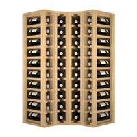 Produktbild f�r 'Weinregal PROVINALIA, aus Kiefern Holz, Modell 9'