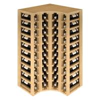 Produktbild f�r 'Weinregal PROVINALIA, aus Kiefern Holz, Modell 9'