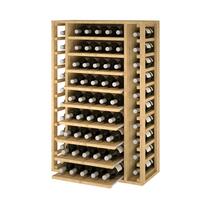 Produktbild f�r 'Weinregal PROVINALIA, Mod.8, f. 58 Fl., Kiefern-Holz'