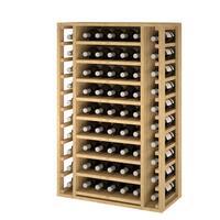 Produktbild f�r 'Weinregal PROVINALIA, Mod.8, f. 58 Fl., Kiefern-Holz'