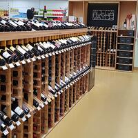 Produktbild f�r 'Weinregal PROVINALIA aus Kiefern Holz, Modell 7'