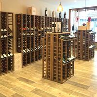 Produktbild f�r 'Weinregal PROVINALIA aus Kiefern Holz, Modell 7'