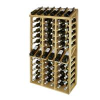 Produktbild f�r 'Weinregal PROVINALIA aus Kiefern Holz, Modell 7'