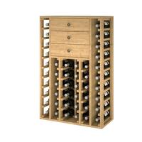 Produktbild f�r 'Weinregal PROVINALIA aus Kiefern Holz, Modell 6'