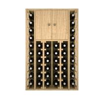 Produktbild f�r 'Weinregal PROVINALIA aus Kiefern Holz, Modell 5'