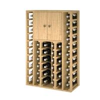 Produktbild f�r 'Weinregal PROVINALIA aus Kiefern Holz, Modell 5'