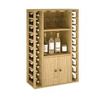 Produktbild f�r 'Weinregal PROVINALIA aus Kiefern Holz, Modell 4'