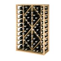 Produktbild f�r 'Weinregal PROVINALIA, Modell 2 f. 60 Fl., Kiefern-Holz'