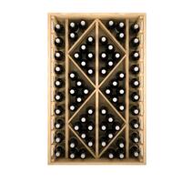 Produktbild f�r 'Weinregal PROVINALIA, Modell 2 f. 60 Fl., Kiefern-Holz'