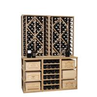 Produktbild f�r 'Weinregal PROVINALIA, Modell 2 f. 60 Fl., Kiefern-Holz'