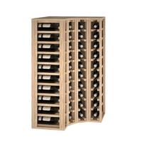 Produktbild f�r 'Weinregal PROVINALIA, aus Eichen Holz, Modell 9'