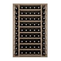 Produktbild f�r 'Weinregal PROVINALIA, Mod. 8, Eiche massiv'