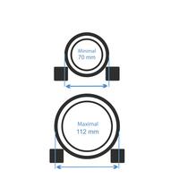 Produktbild f�r 'Weinregal PROVINALIA, Mod. 8, Eiche massiv'