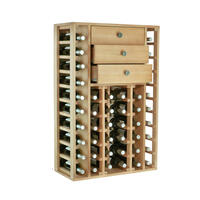 Produktbild f�r 'Weinregal PROVINALIA aus Eichen Holz, Modell 6'