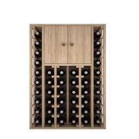 Produktbild f�r 'Weinregal PROVINALIA aus Eichen Holz, Modell 6'