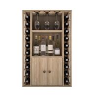 Produktbild f�r 'Weinregal PROVINALIA aus Eichen Holz, Modell 4'