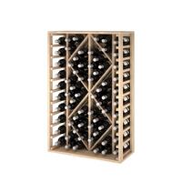 Produktbild f�r 'Weinregal PROVINALIA, Mod. 2, Eiche massiv'
