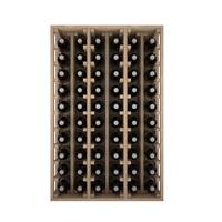 Produktbild f�r 'Weinregal PROVINALIA, Mod. 1, Eiche massiv'