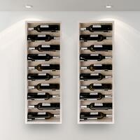 Produktbild f�r 'Wand-Weinregal VALENCIA, ecru'