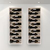 Produktbild f�r 'Wand-Weinregal VALENCIA, ecru'
