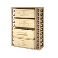 Produktbild f�r 'Weinregal PROVINALIA, Modell 14, Eiche'